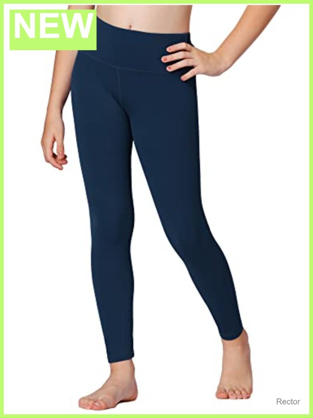 Girls Leggings with Hidden Pocket Dance Yoga Athletic Pants